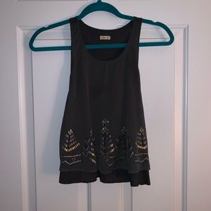 Beaded Tank Top